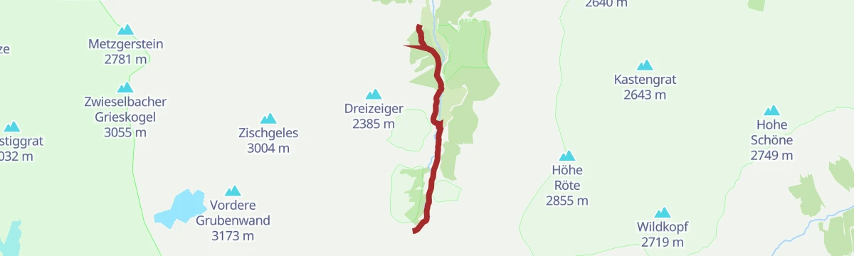Natur- und Gletscherlehrpfad